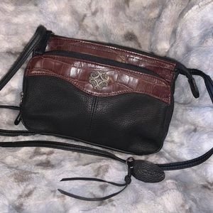 Rolfs Genuine Leather Shoulder Bag